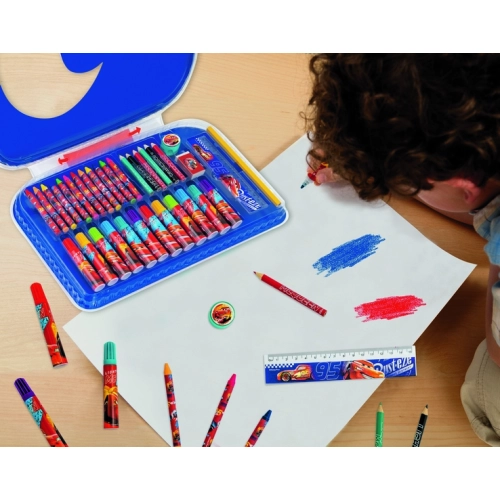 AS Zestaw artystyczny w walizce Cars 2271